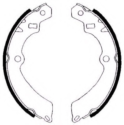 Brake Shoe Set