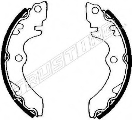 Brake Shoe Set