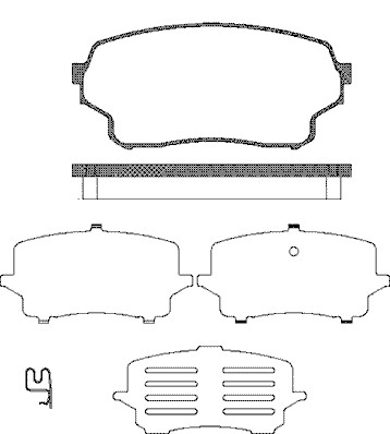 Brake Pad Set