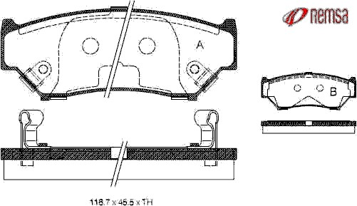 Brake Pad Set