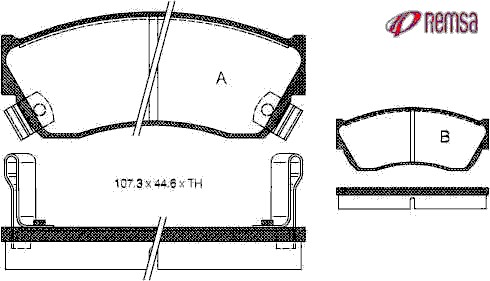 Brake Pad Set