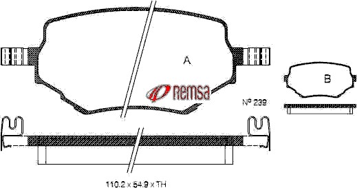 Brake Pad Set