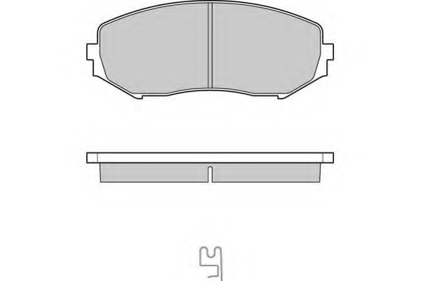 Brake Pad Set