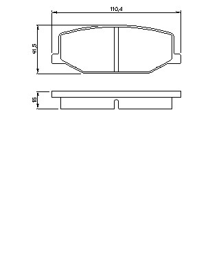 Brake Pad Set