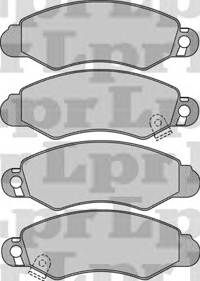 Brake Pad Set