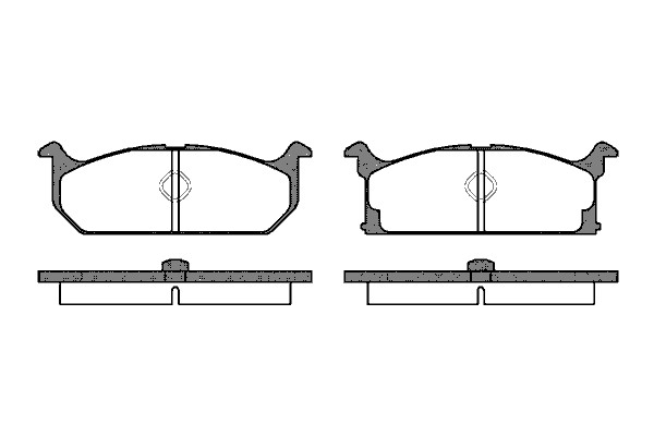 Brake Pad Set