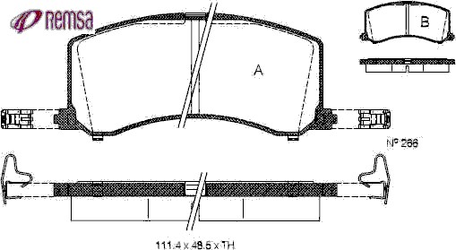 Brake Pad Set