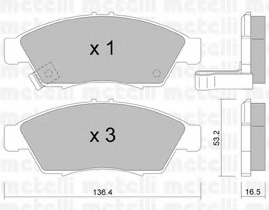 Brake Pad Set