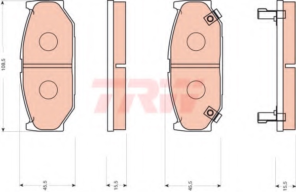 Brake Pad Set