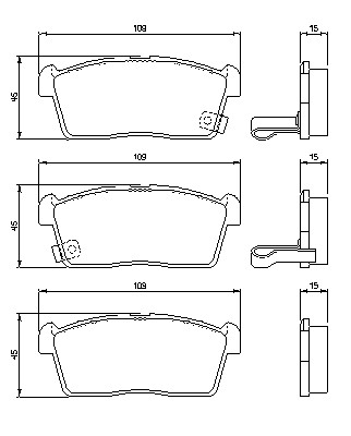 Brake Pad Set