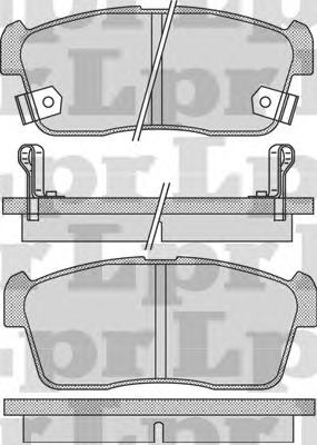 Brake Pad Set