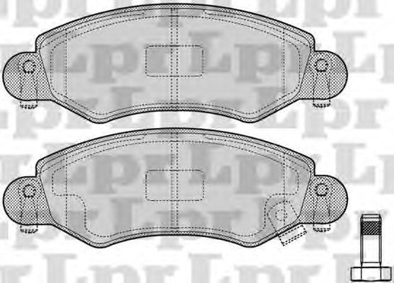 Brake Pad Set