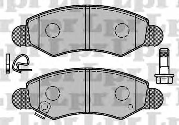 Brake Pad Set