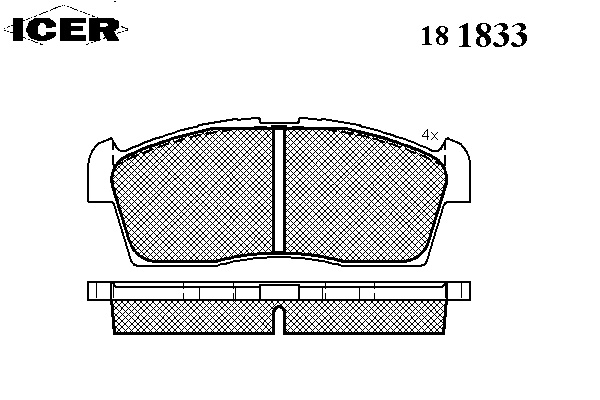 Brake Pad Set