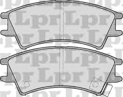 Brake Pad Set