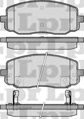 Brake Pad Set