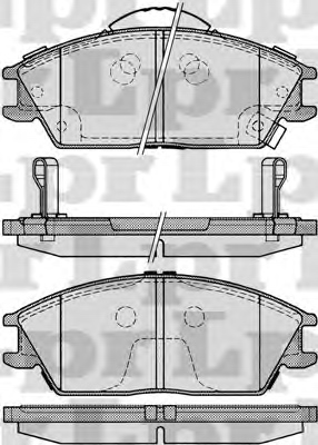 Brake Pad Set