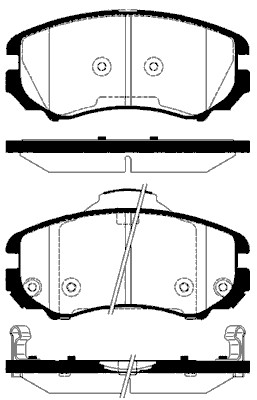 Brake Pad Set