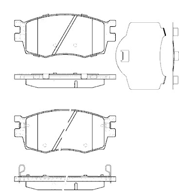 Brake Pad Set