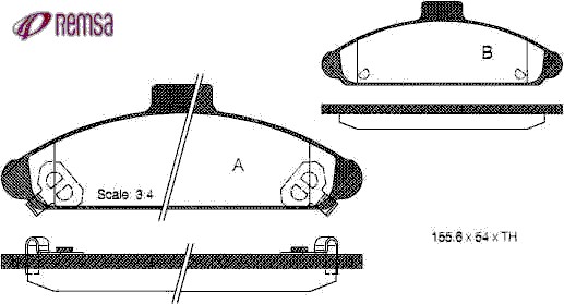 Brake Pad Set