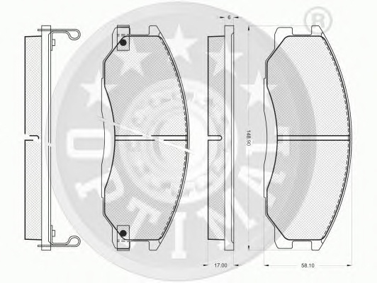 Brake Pad Set