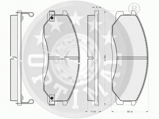 Brake Pad Set