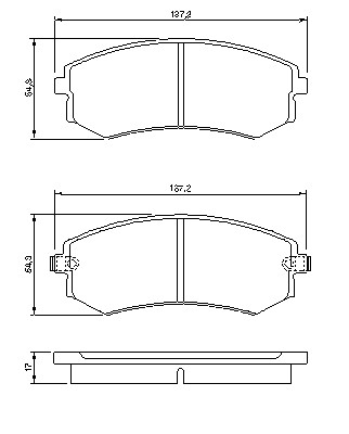 Brake Pad Set