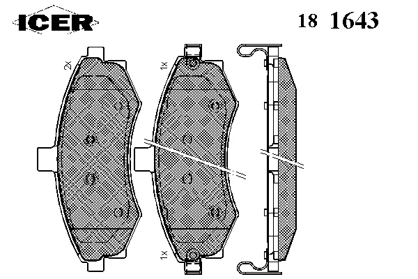 Brake Pad Set