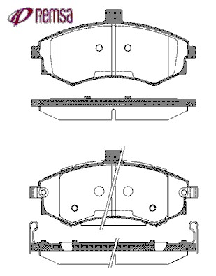 Brake Pad Set