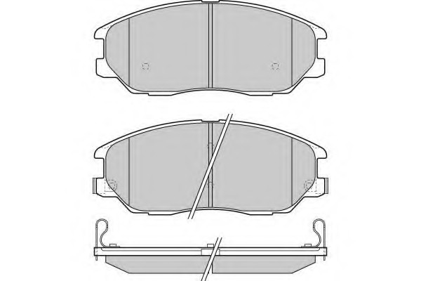 Brake Pad Set