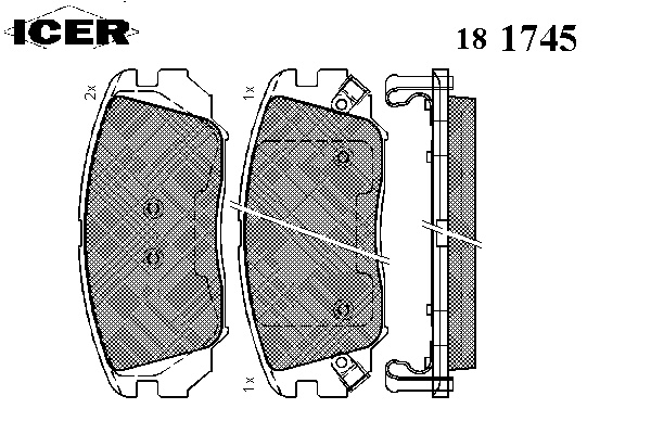 Brake Pad Set