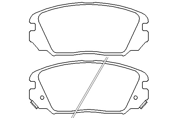 Brake Pad Set