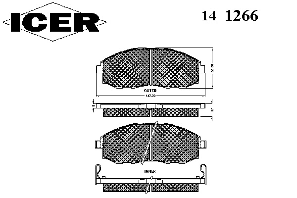 Brake Pad Set