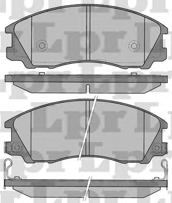 Brake Pad Set