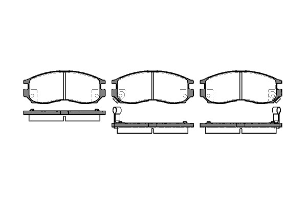 Brake Pad Set