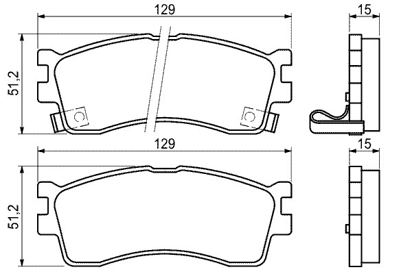 Brake Pad Set