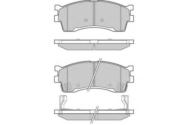 Brake Pad Set