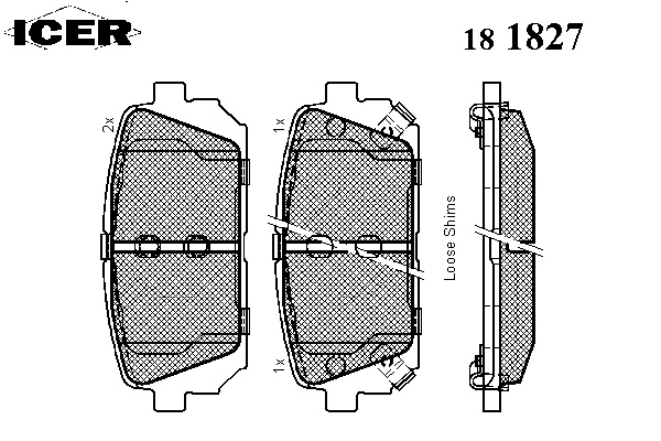 Brake Pad Set