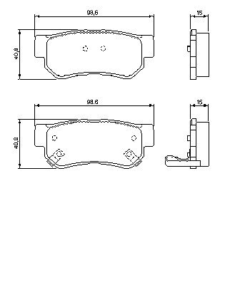 Brake Pad Set