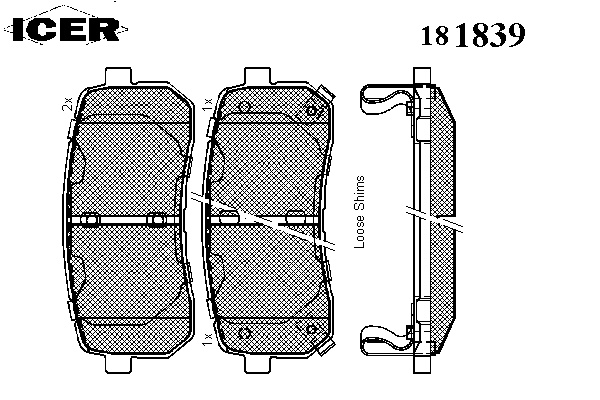 Brake Pad Set