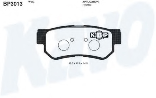Brake Pad Set