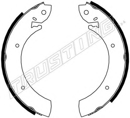 Brake Shoe Set