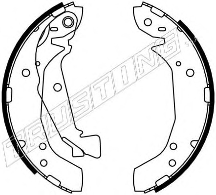 Brake Shoe Set