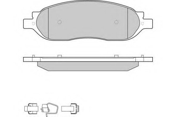 Brake Pad Set