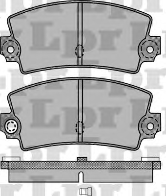 Brake Pad Set