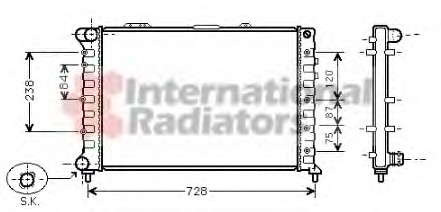 engine cooling Radiator