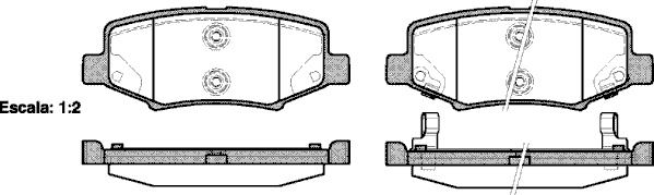 Brake Pad Set