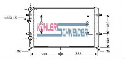 engine cooling Radiator