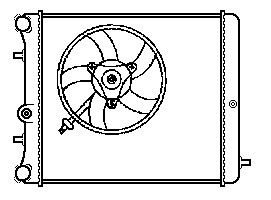 engine cooling Radiator