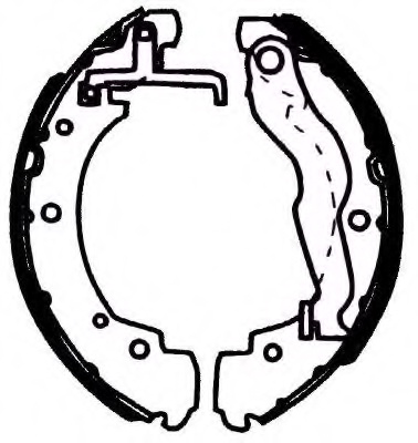 Brake Shoe Set